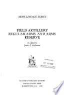 Field artillery : regular Army and Army Reserve /