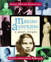 Marian Anderson : a great singer /