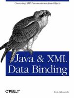 Java and XML data binding /