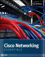 Cisco networking essentials /