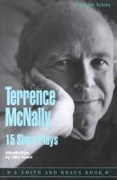 Terrence McNally : 15 short plays /