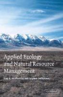 Applied ecology and natural resource management /