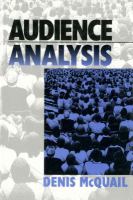 Audience analysis /