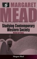 Studying contemporary western society : method and theory /