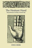 The hesitant hand : taming self-interest in the history of economic ideas /