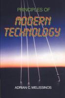 Principles of modern technology /