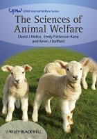 The sciences of animal welfare /