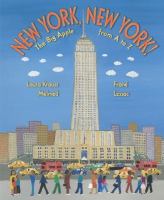 New York, New York! : the Big Apple from A to Z /