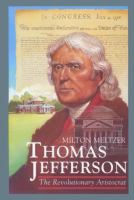 Thomas Jefferson, the revolutionary aristocrat /