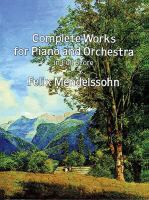 Complete works for piano and orchestra /