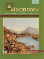 Mendelssohn : 24 songs  /