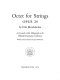Octet for strings : op. 20 /