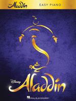 Aladdin : Broadway's new musical comedy /