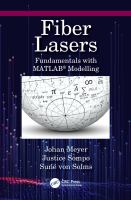 Fiber lasers : fundamentals with MATLAB® modelling /