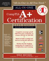 CompTIA A+ certification exam guide : exams 220-801 & 220-802 /