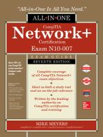 CompTIA Network+ certification exam guide : (exam N10-007) /