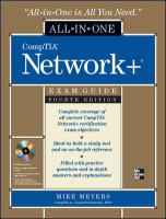 CompTIA network+ exam guide /