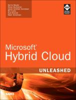 Microsoft Hybrid cloud with Azure Stack and Azure unleased /