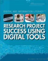 Research project success using digital tools /