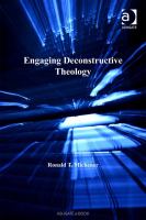 Engaging deconstructive theology /
