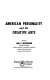 American personality and the creative arts,