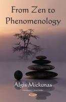 From Zen to phenomenology /