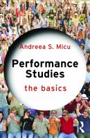 Performance studies : the basics /