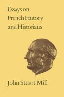 Essays on French history and historians /