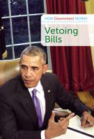 Vetoing bills /