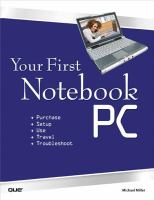 Your first notebook PC /