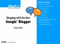 Blogging with the "New Google Blogger" /