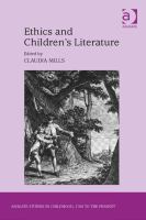 Ethics and Children''s Literature.