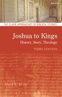 Joshua to Kings : history, story, theology /