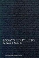 Essays on poetry /