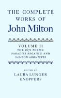The complete works of John Milton /