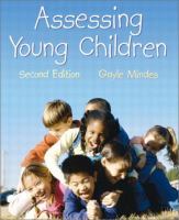 Assessing young children /