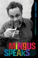Mingus speaks /