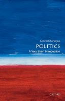 Politics : a very short introduction /