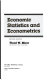 Economic statistics and econometrics /
