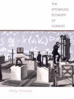 The Effortless Economy of Science? /