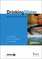 Drinking water : principles and practices /