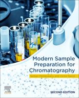 Modern sample preparation for chromatography /