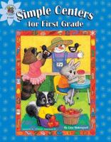 Simple centers for first grade /