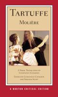 Tartuffe : a verse translation, backgrounds and sources, criticism /