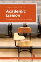 Fundamentals for the academic liaison /