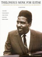 Thelonious Monk for guitar /