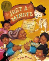 Just a minute : a trickster tale and counting book /