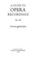 A guide to opera recordings /
