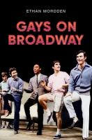 Gays on Broadway /