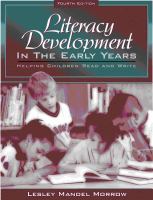Literacy development in the early years : helping children read and write /
